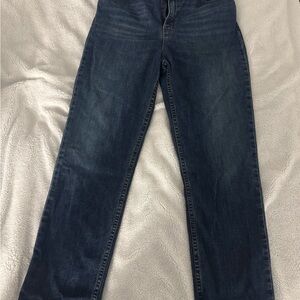 Abercrombie 90’s Straight Ultra High Rise Jeans